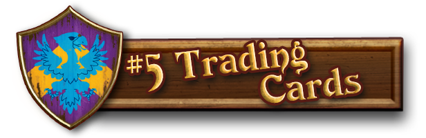 Update #5: Trading Cards!